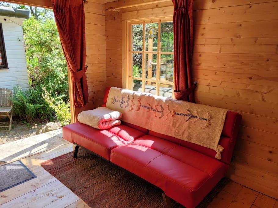 Tan Y Coed'S Rosemary Cabin Conwy Εξωτερικό φωτογραφία