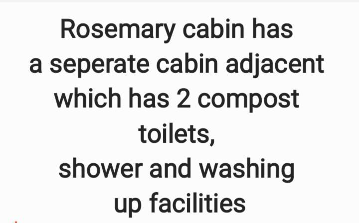 Tan Y Coed'S Rosemary Cabin Conwy Εξωτερικό φωτογραφία